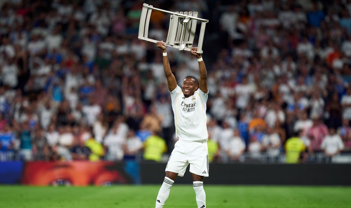 Alaba to Depart Real Madrid After Four Seasons - La Liga