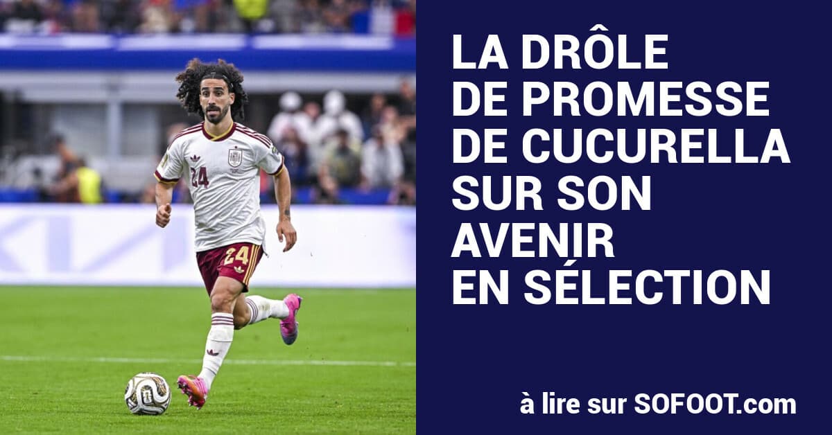Cucurella vows to retire from Spain duty if they win World Cup