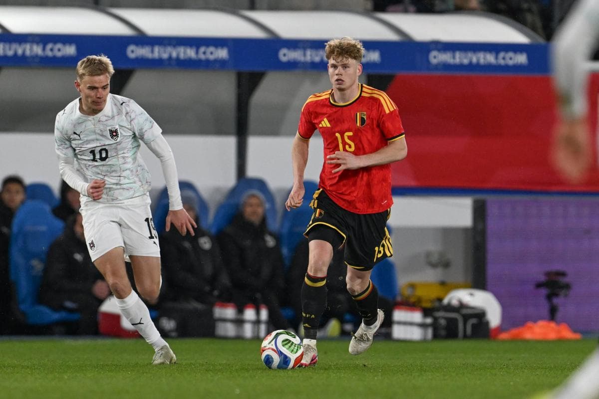 Auxerre Close to Signing Westerlo Midfielder Arthur Piedfort