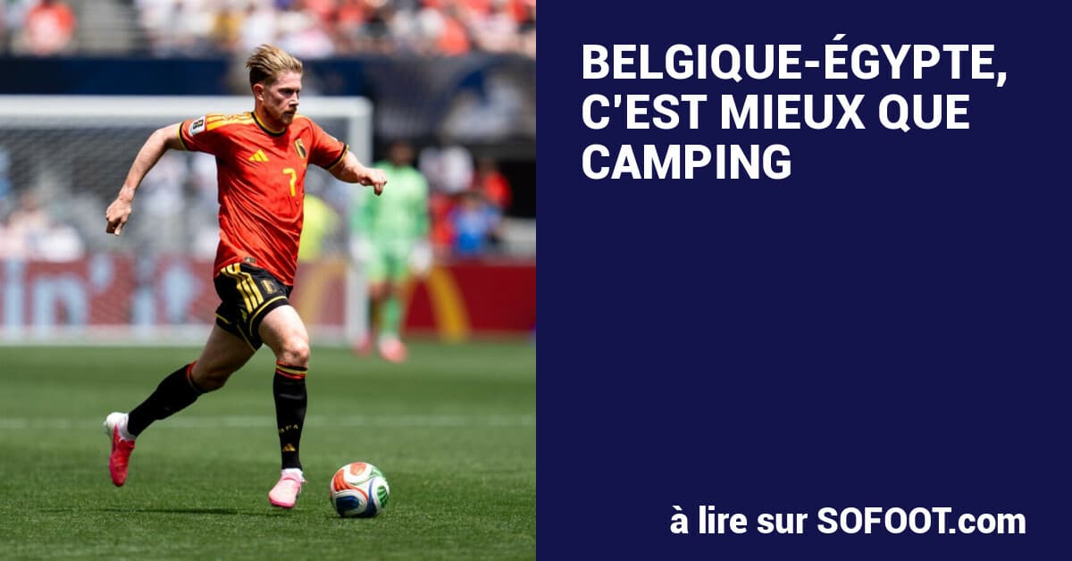 Belgium vs Egypt Match Outdraws French Film on TV