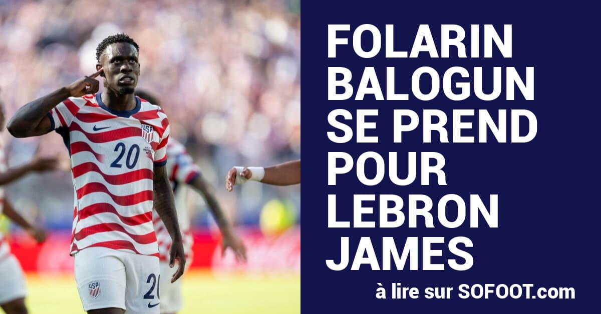Balogun Celebrates Goal with LeBron James-Inspired Gesture