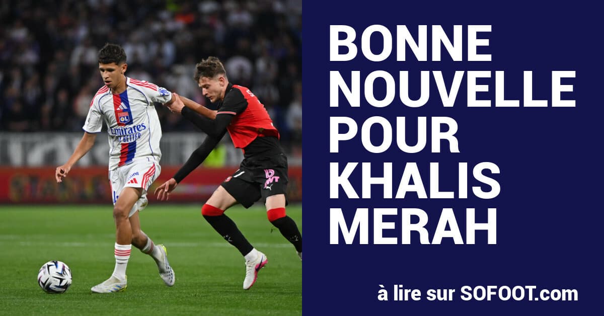 Lyon's Khalis Merah expected to be fit for crucial Toulouse clash