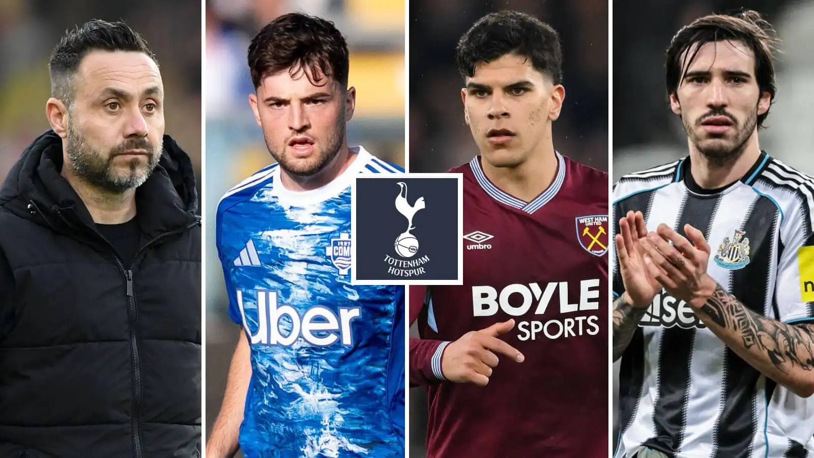 Spurs Target Baturina in Ambitious Midfield Overhaul