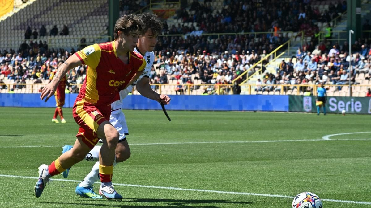 Juventus Close to Signing Catanzaro Midfielder Liberali