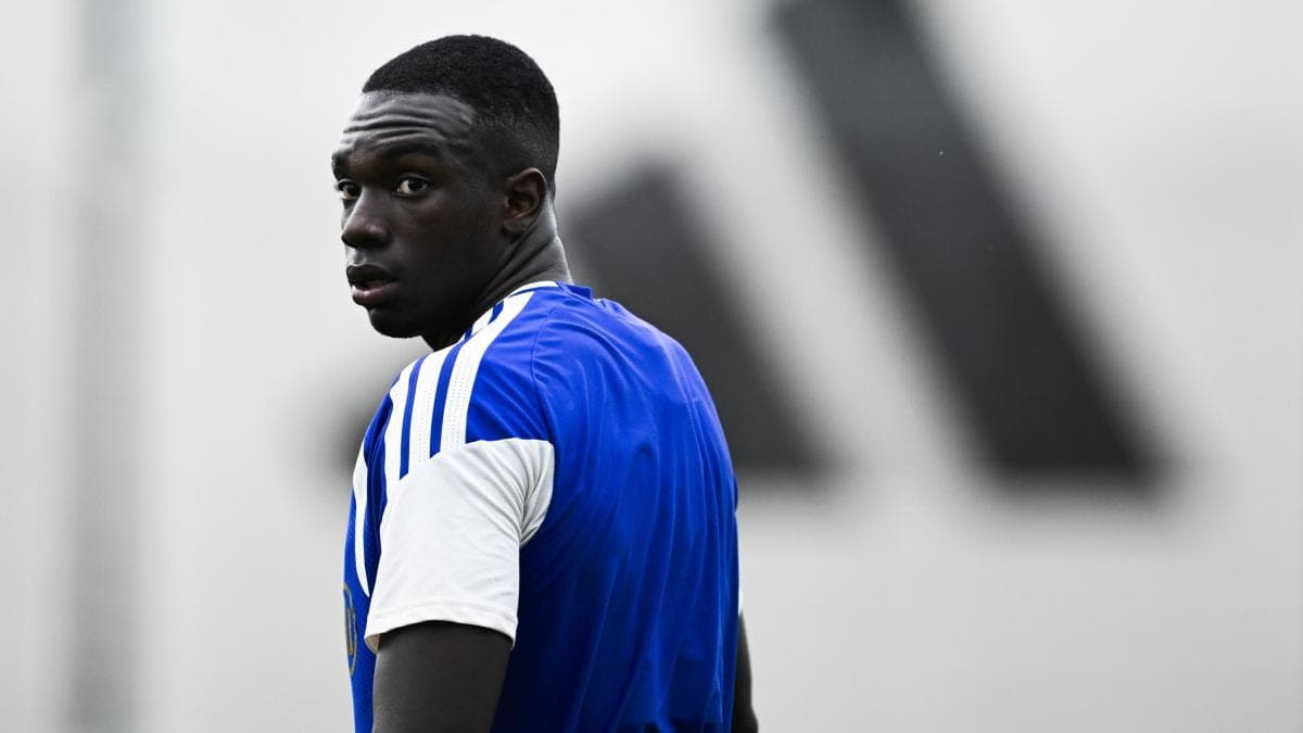 Ekhator Starts in Juventus's Pre-Season Friendly