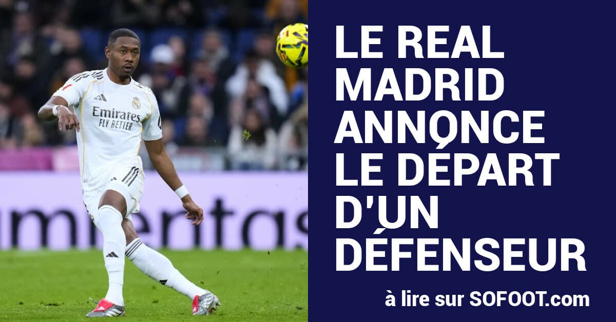 Alaba to Depart Real Madrid at Season's End