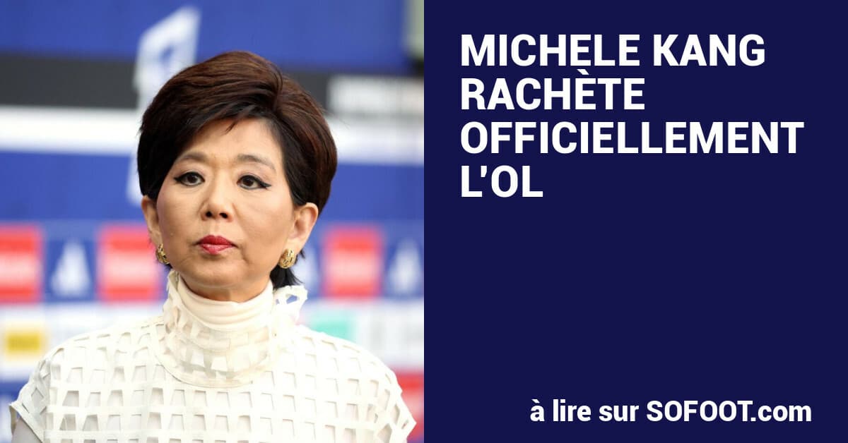 Kang to Acquire Majority Stake in Olympique Lyonnais