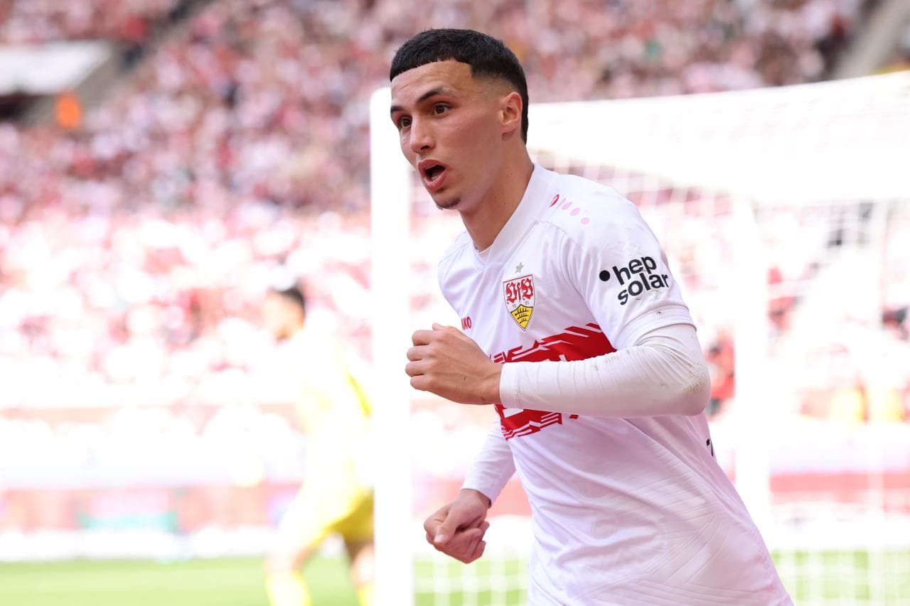 El Khannouss Completes Permanent Move to Stuttgart - Bundesliga