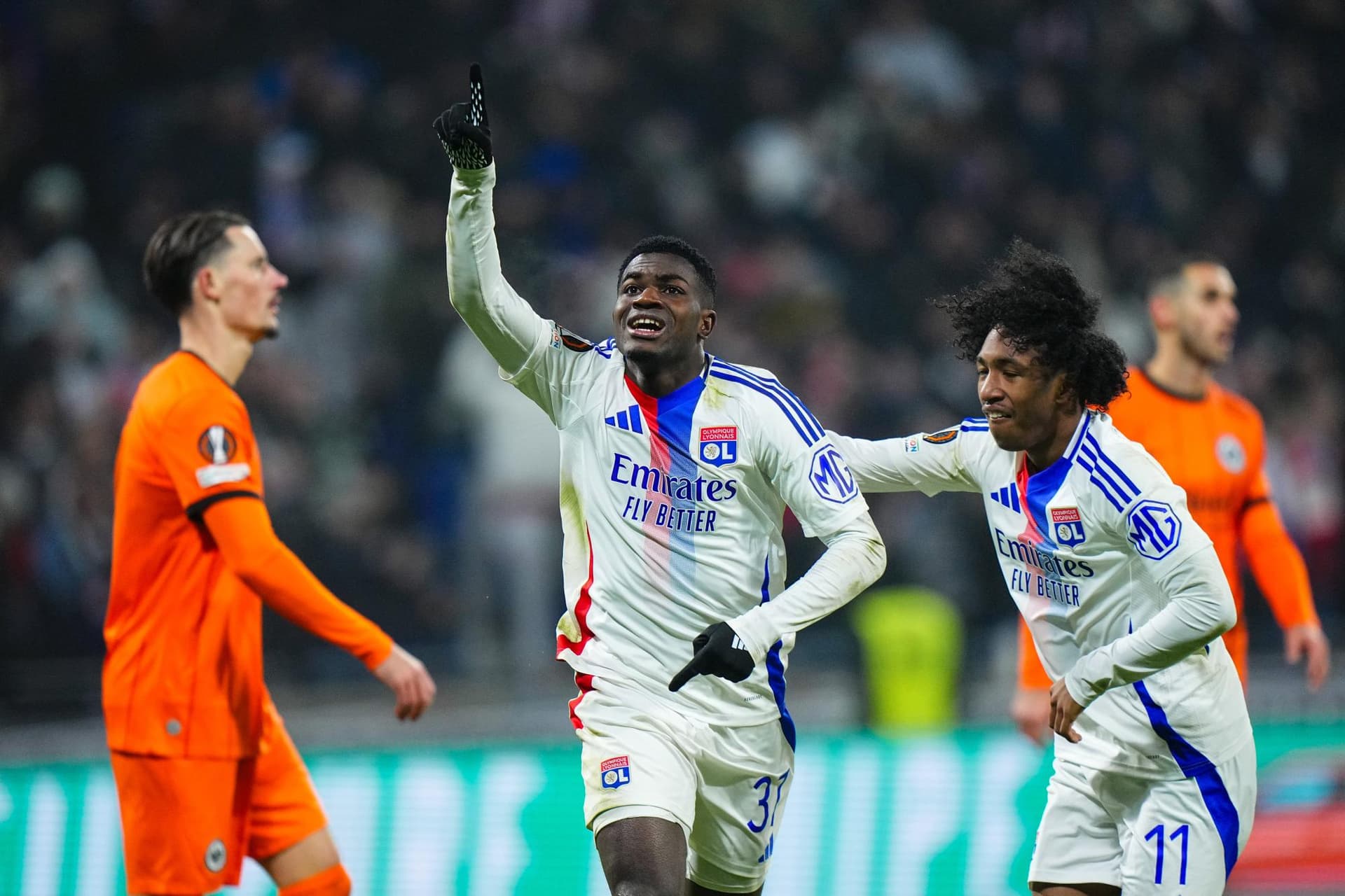 Malick Fofana Returns to Training Ahead of Lyon's Crucial Clash with Rennes