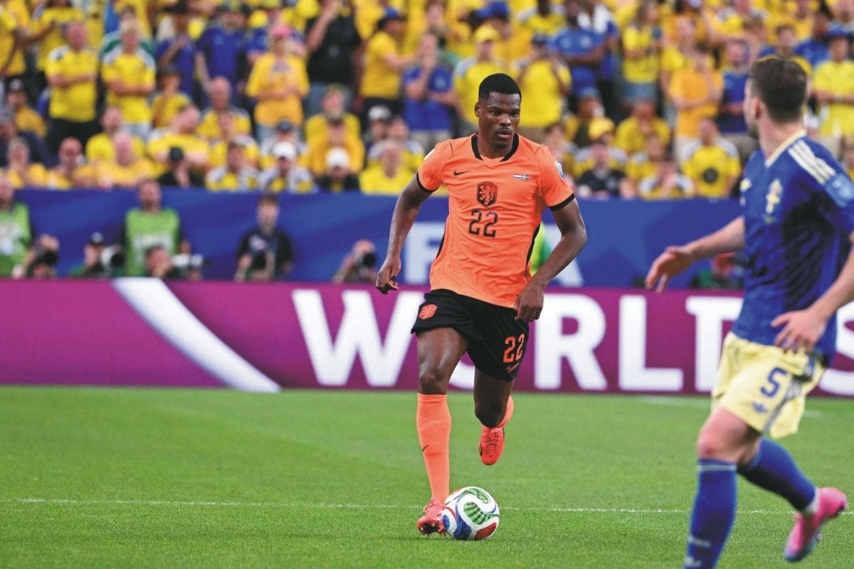 Real Madrid Sign Inter Milan’s Denzel Dumfries for €20m