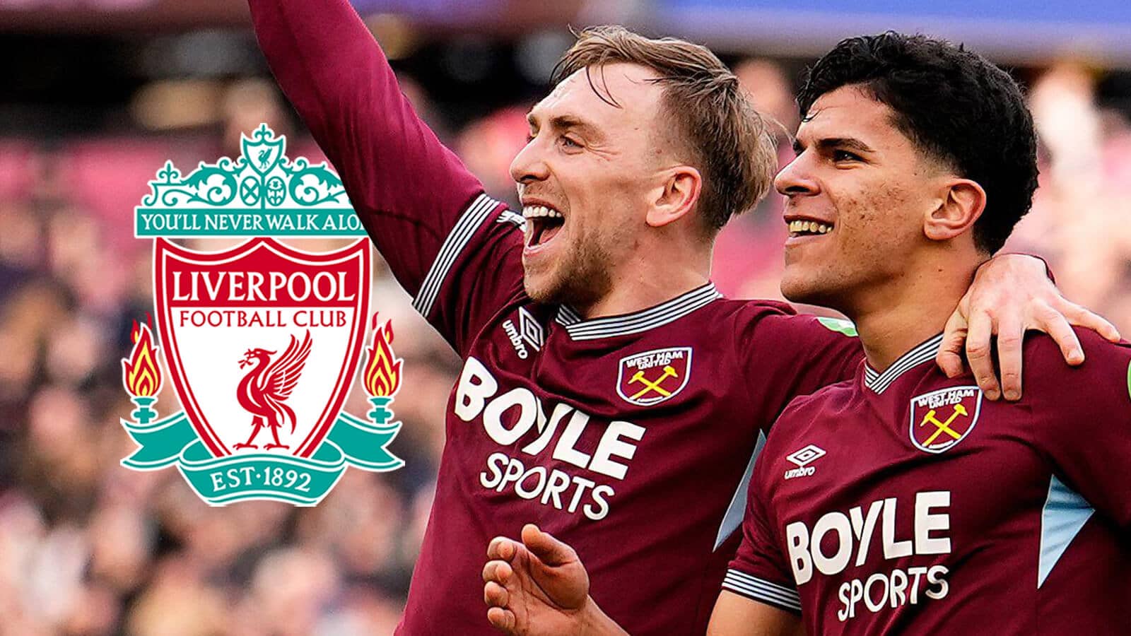 West Ham determined to keep Bowen, Fernandes and Summerville despite Liverpool links - Premier League