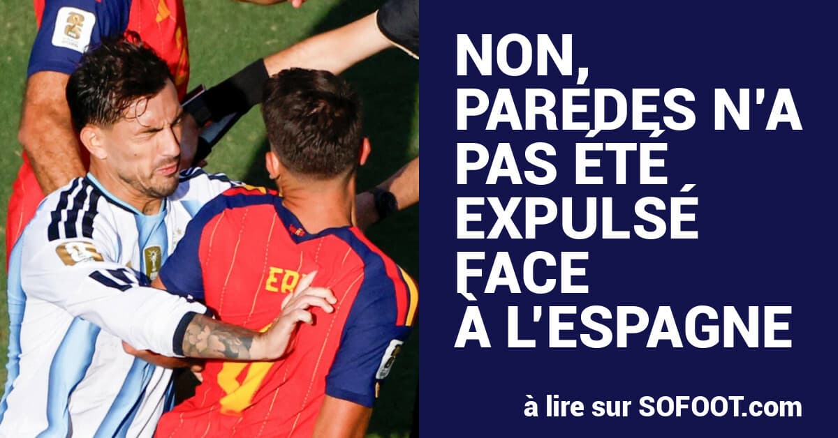 Paredes Avoids Red Card Despite Altercation in Spain Match