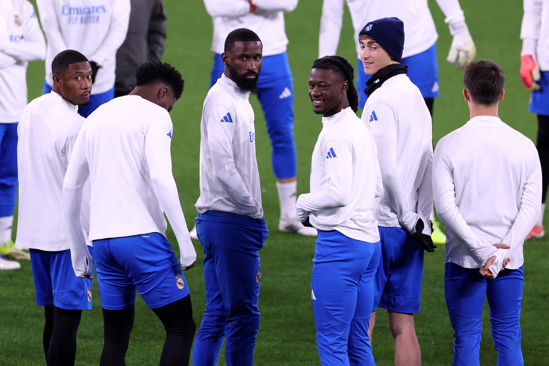 Antonio Rudiger involved in training ground altercation as Real Madrid tensions rise - La Liga