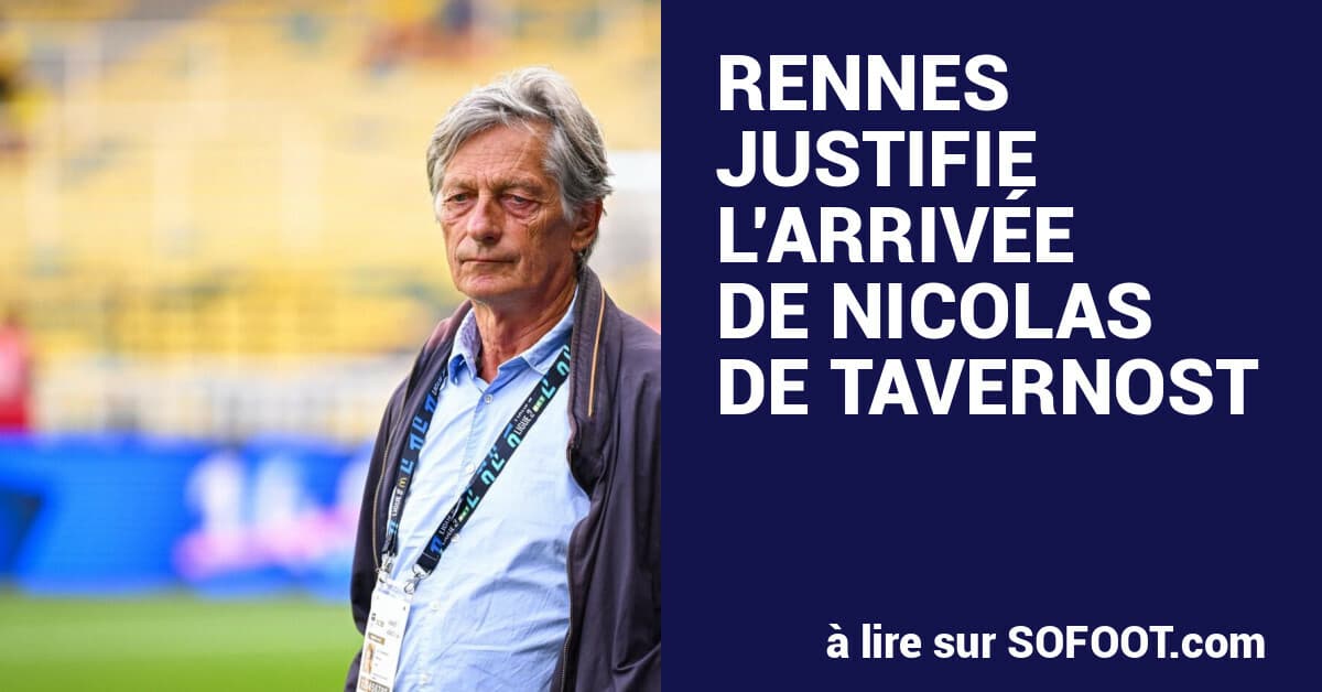 Nicolas de Tavernost Appointed President of Stade Rennais