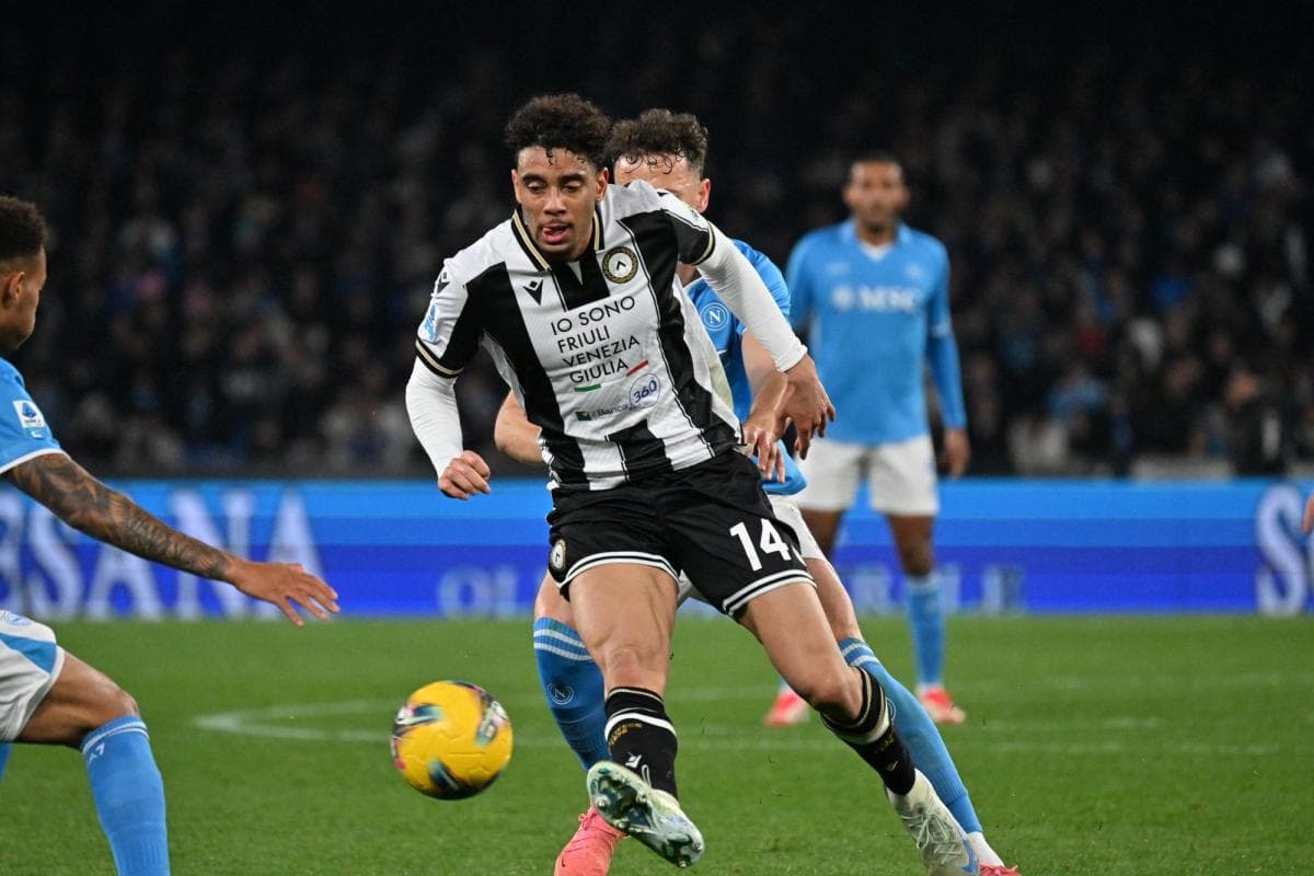 Fiorentina Agree €30m Deal for Udinese Midfielder Arthur Atta
