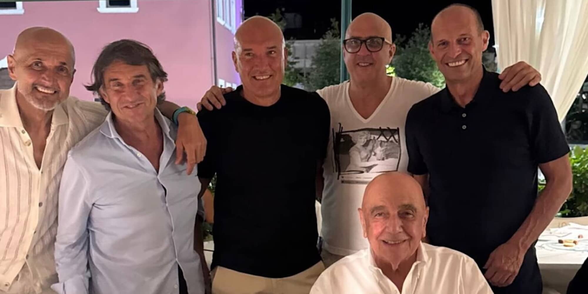 Allegri Joins Juventus Officials for Dinner Amid Napoli Move
