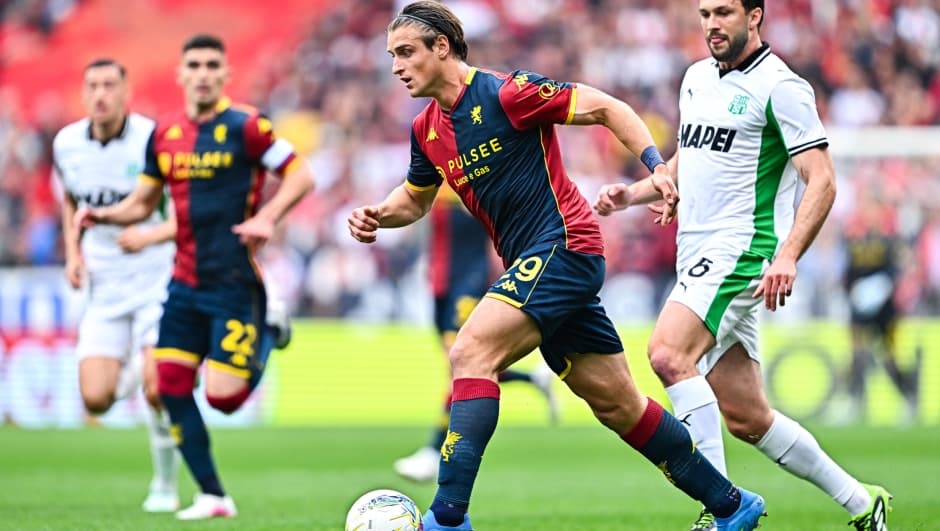 Genoa Secure Colombo Transfer From Milan