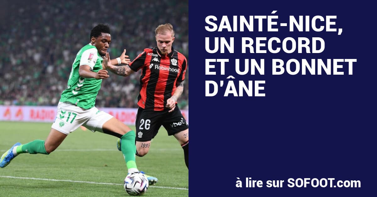 Saint-Étienne and Nice Play Out Ligue 1 Playoff Draw