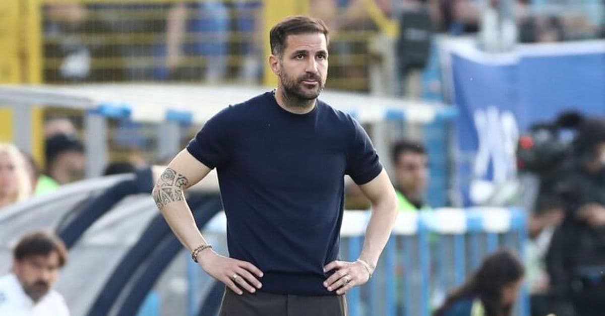 Fabregas Confirms Valle Injury, Paz Doubt for Como's Parma Clash