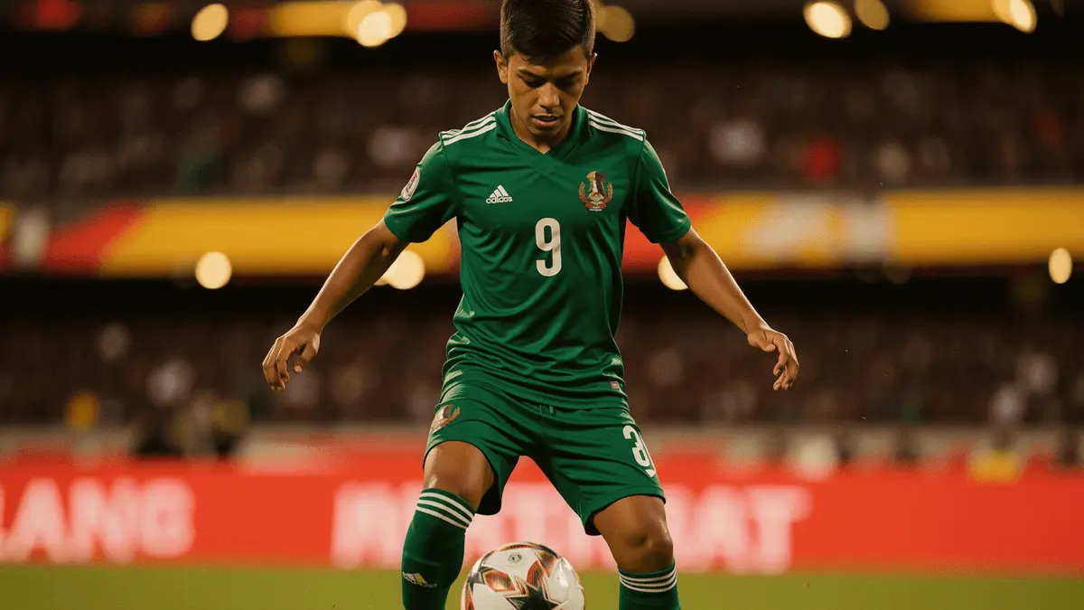 Vargas' World Cup Debut Bolsters Atletico Madrid's Confidence