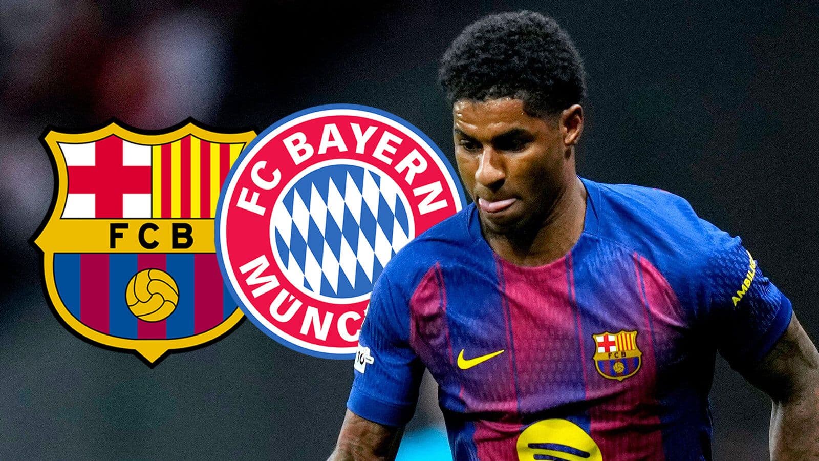 Bayern Munich urged to sign Rashford over Gordon as Barcelona move in doubt