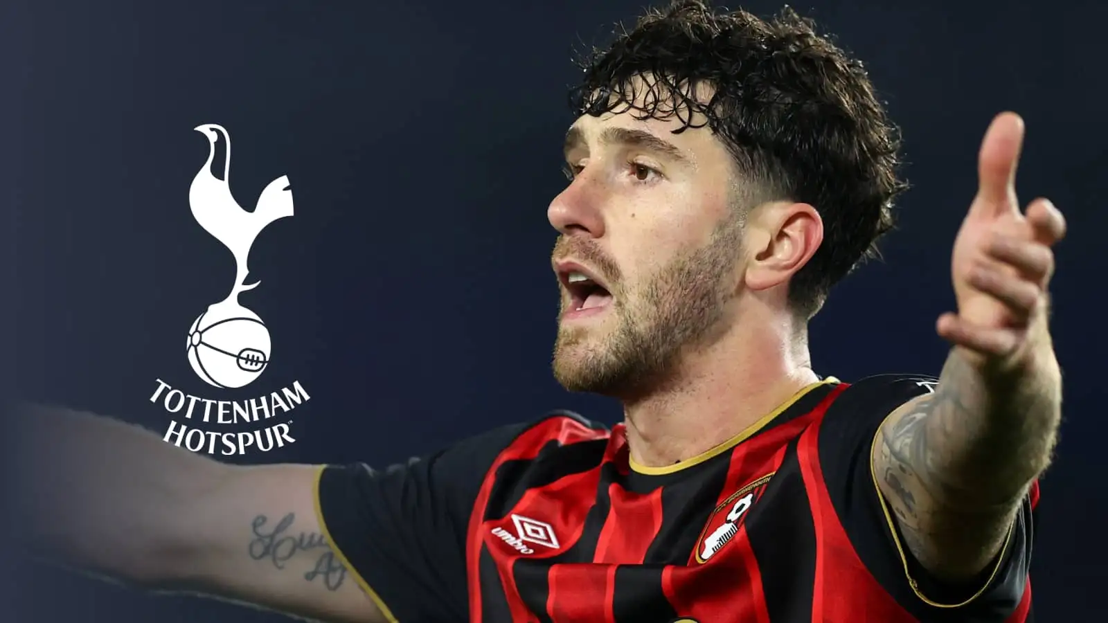 Spurs Close in on Senesi, Robertson as De Zerbi Rebuilds - Premier League