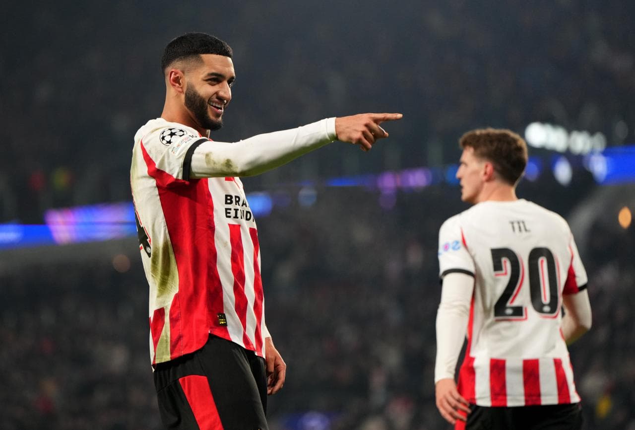Bayern Munich Open Talks with PSV's Ismael Saibari