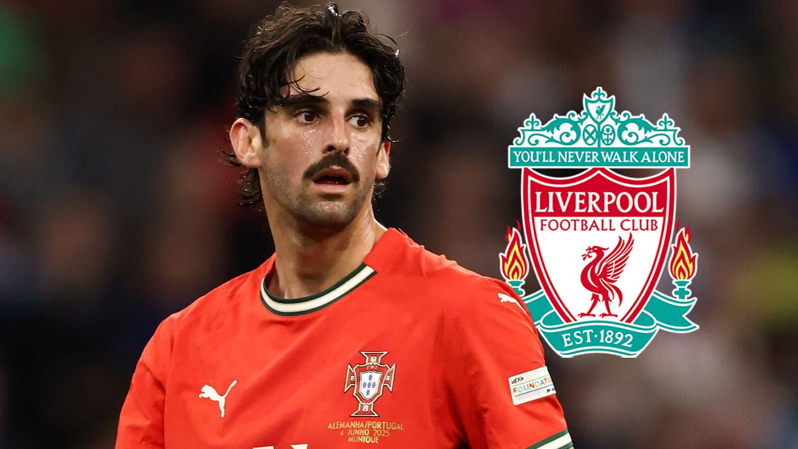 Liverpool consider Francisco Trincao as potential Salah replacement