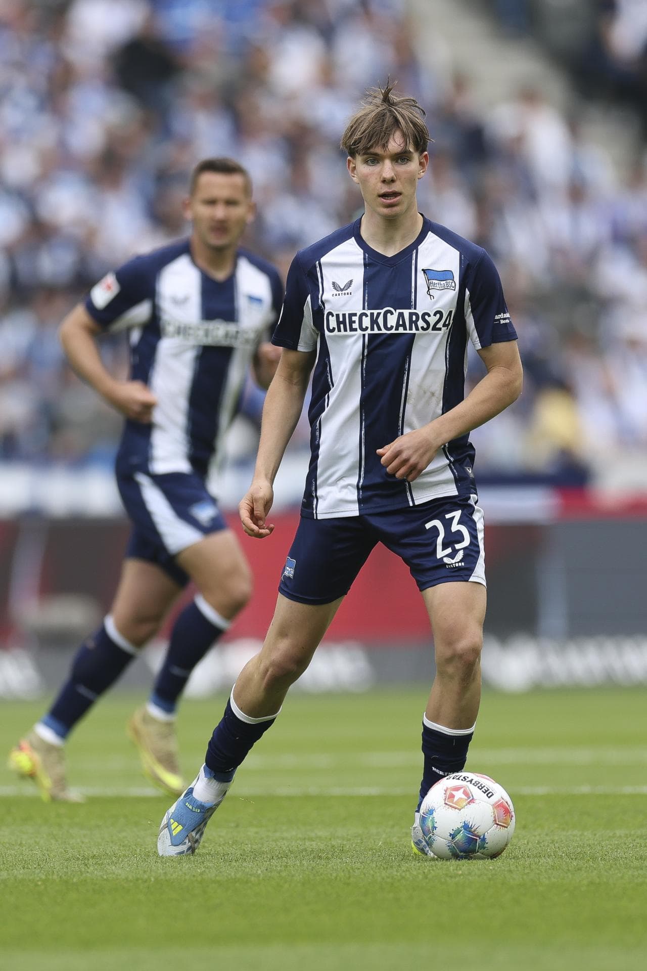 Bayern Munich Monitoring Hertha's Eichhorn, Confirms Eberl