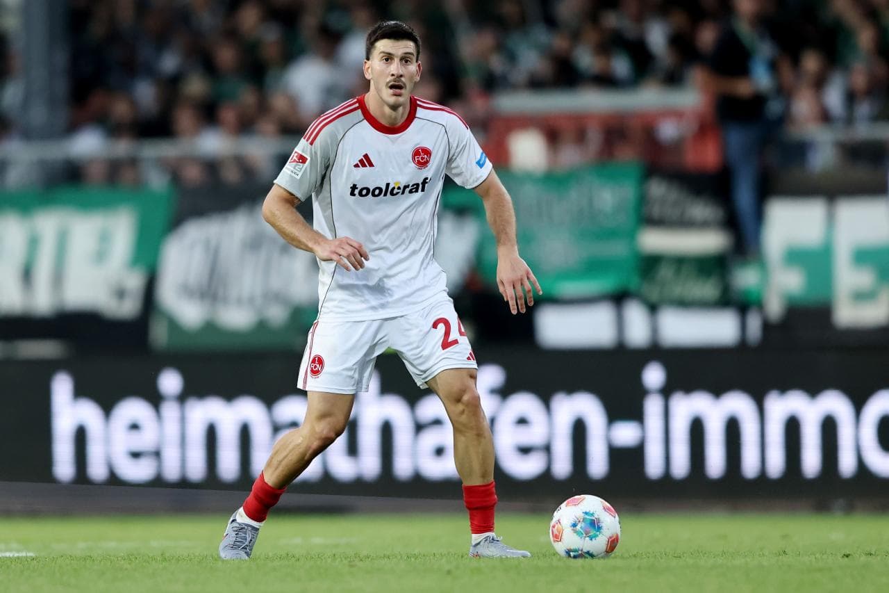 Köln Sign Defender Lochoshvili From Nürnberg