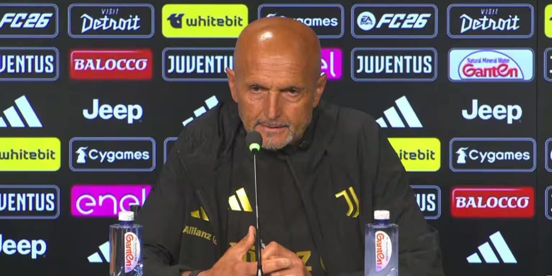 Spalletti Addresses Juventus Squad, Market Plans