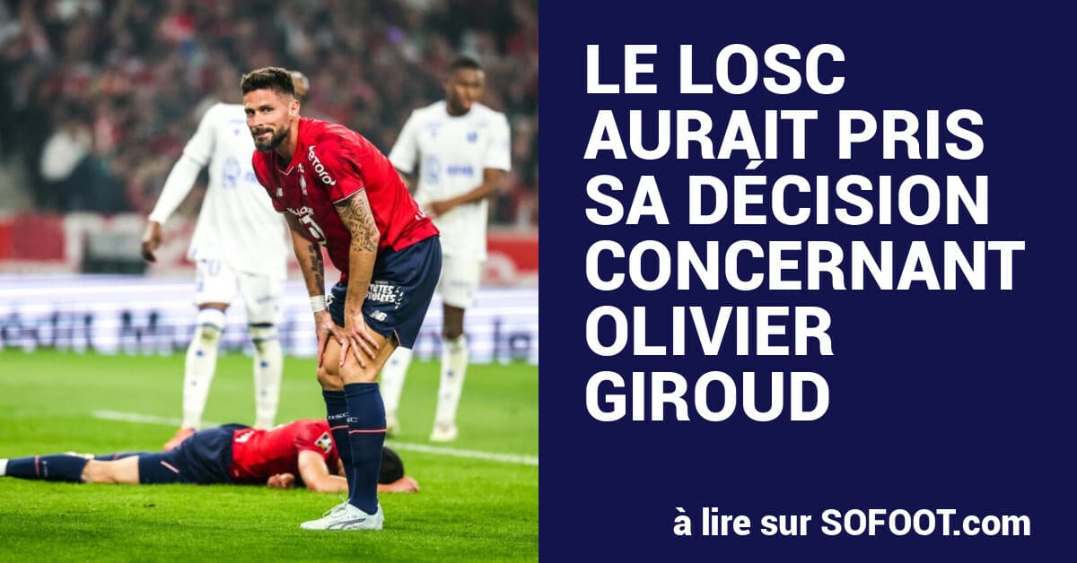 Giroud Set to Extend Stay with Lille