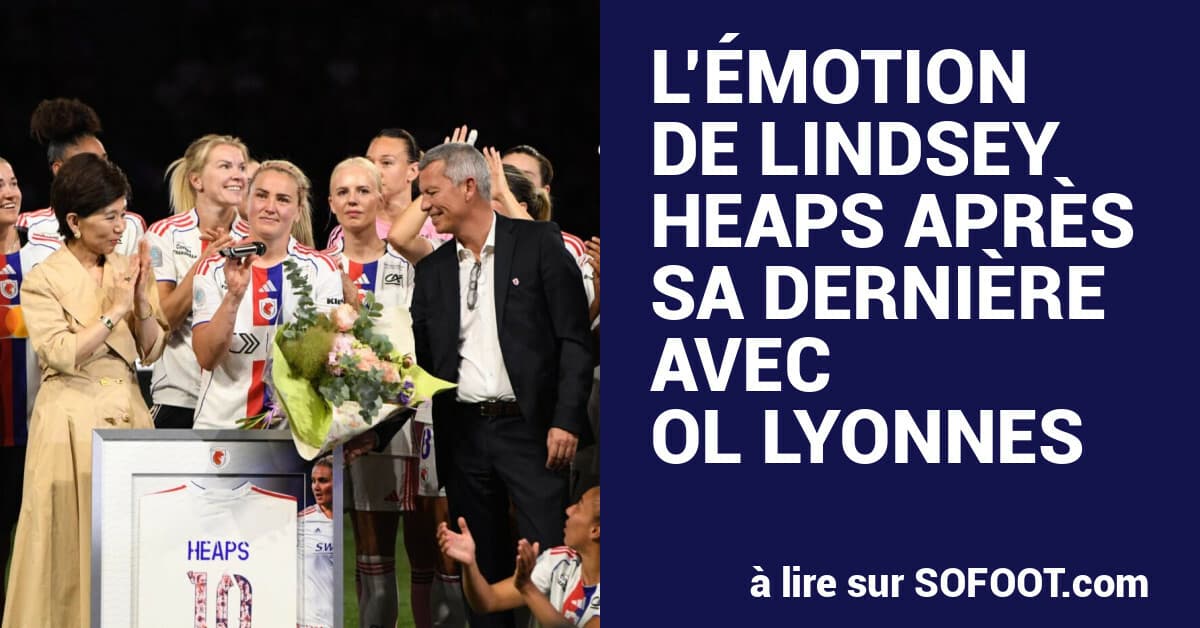 Heaps to Denver: Lyon Captain Heads to NWSL - Other