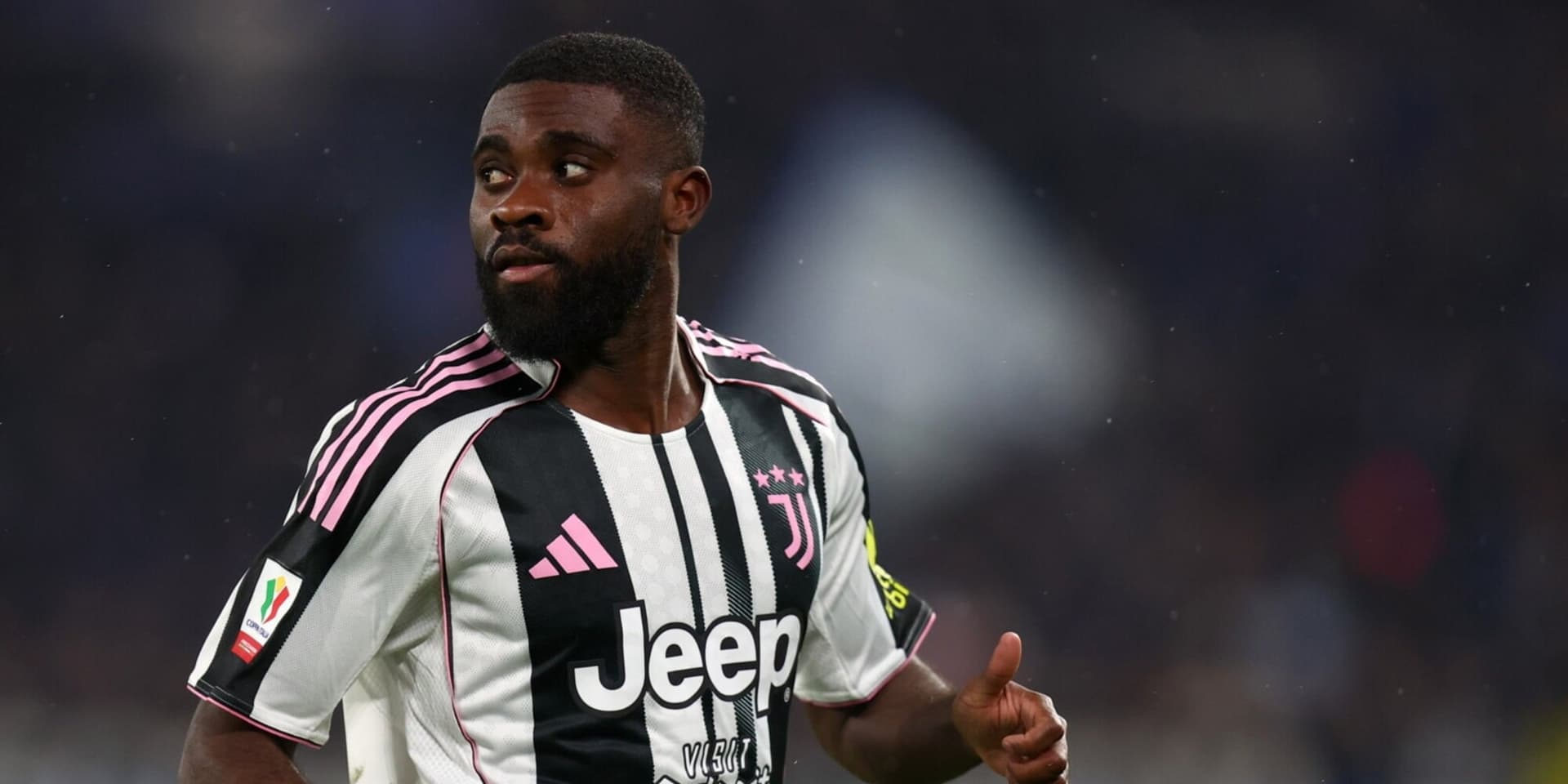 Juventus Complete Permanent Signing of Jeremie Boga