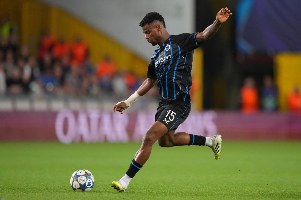 Frankfurt Make Bid for Club Brugge’s Onyedika