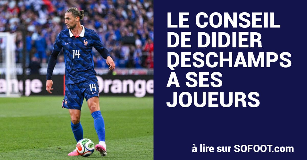 Deschamps Urges France Players to Resolve Transfer Issues