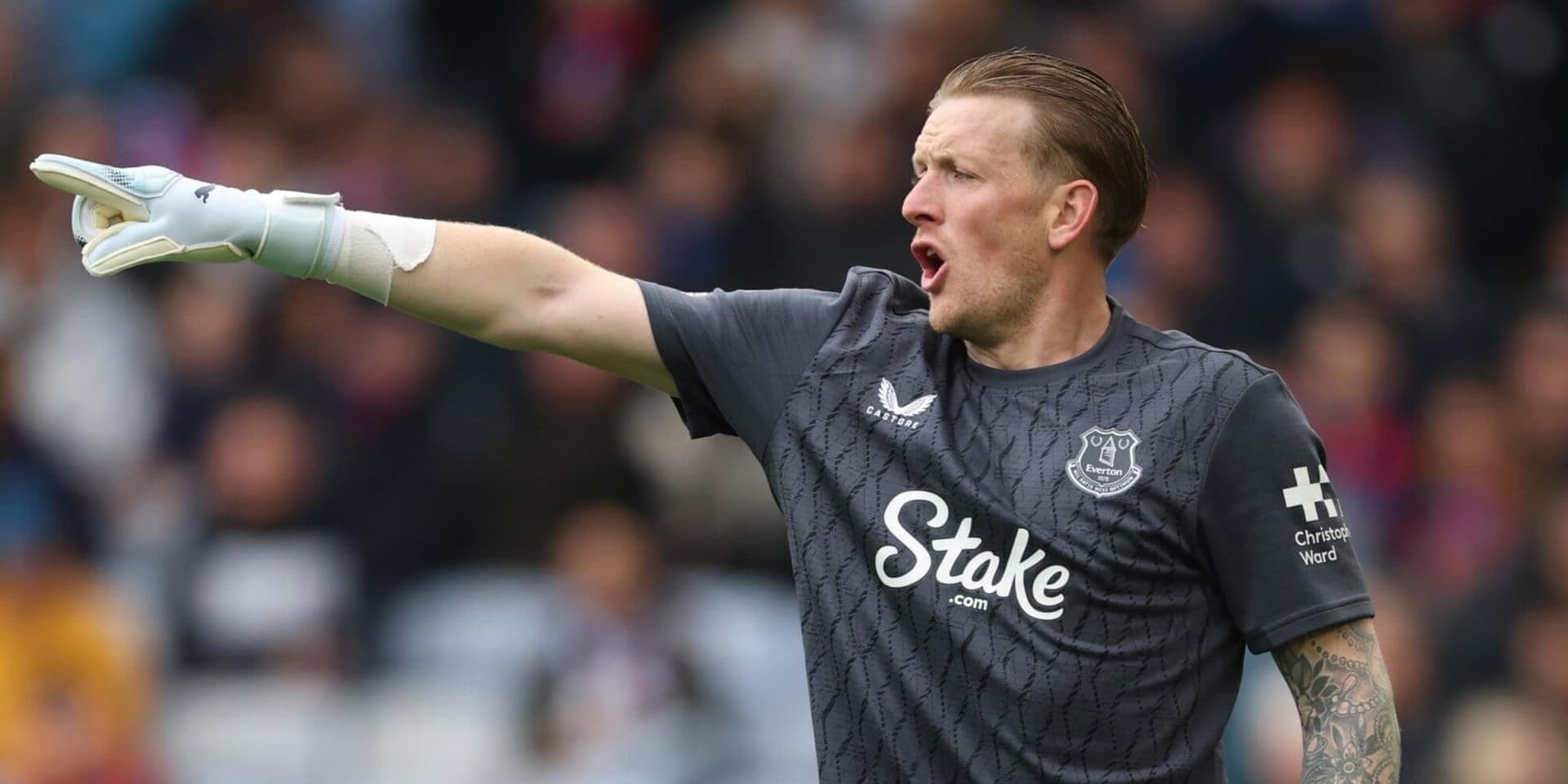 Juventus Consider Jordan Pickford as Goalkeeper Option - Serie A