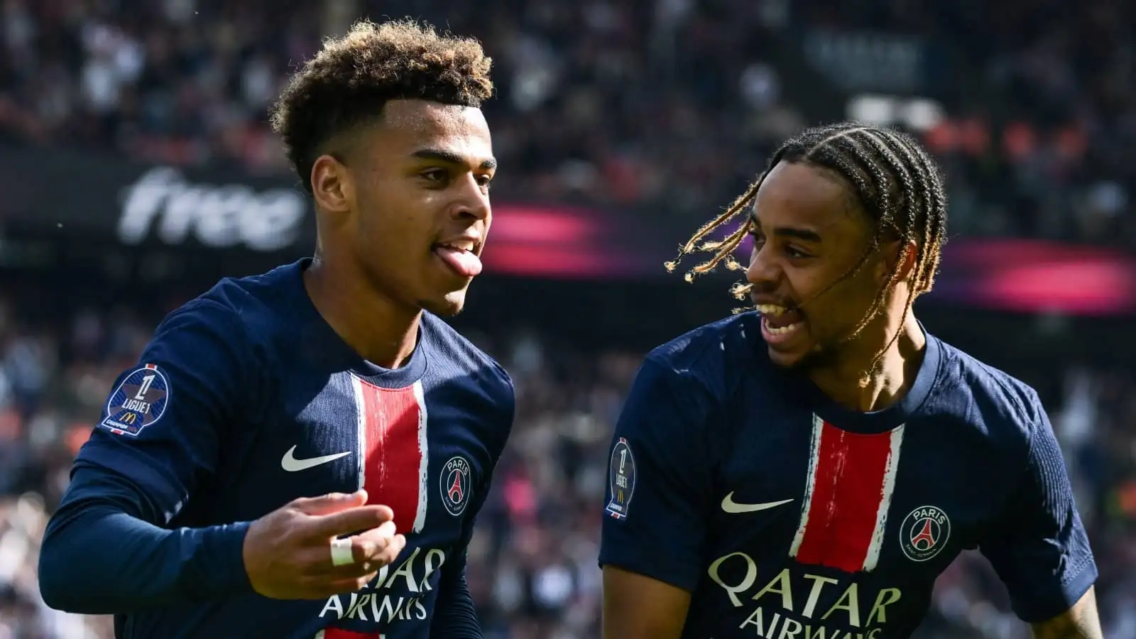 Man Utd in Talks for PSG Winger Barcola