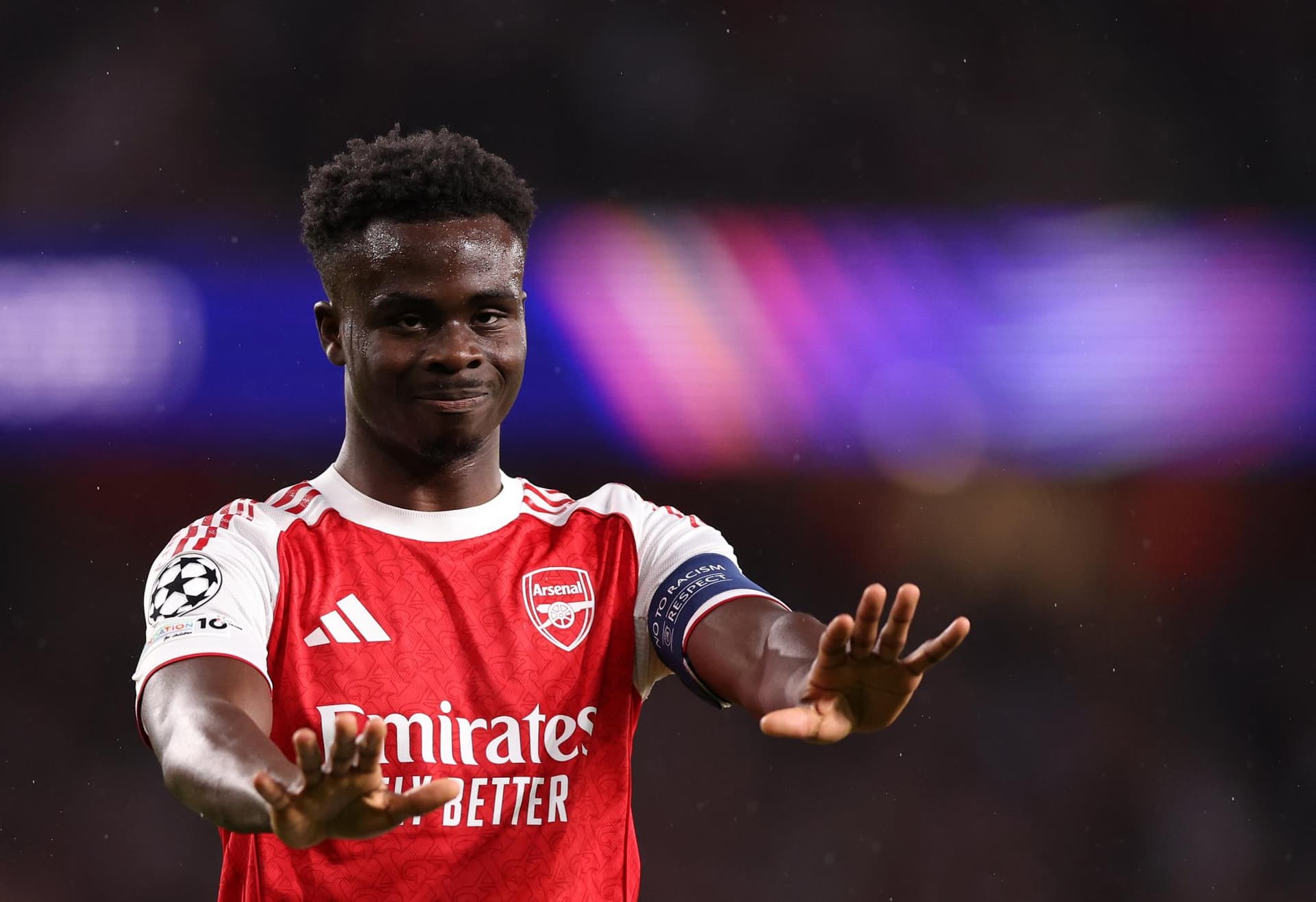 Saka Reveals Champions League Final Preference