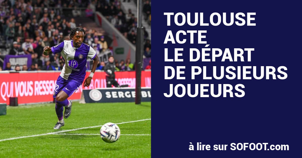 Toulouse Confirm Six Departures at Season's End